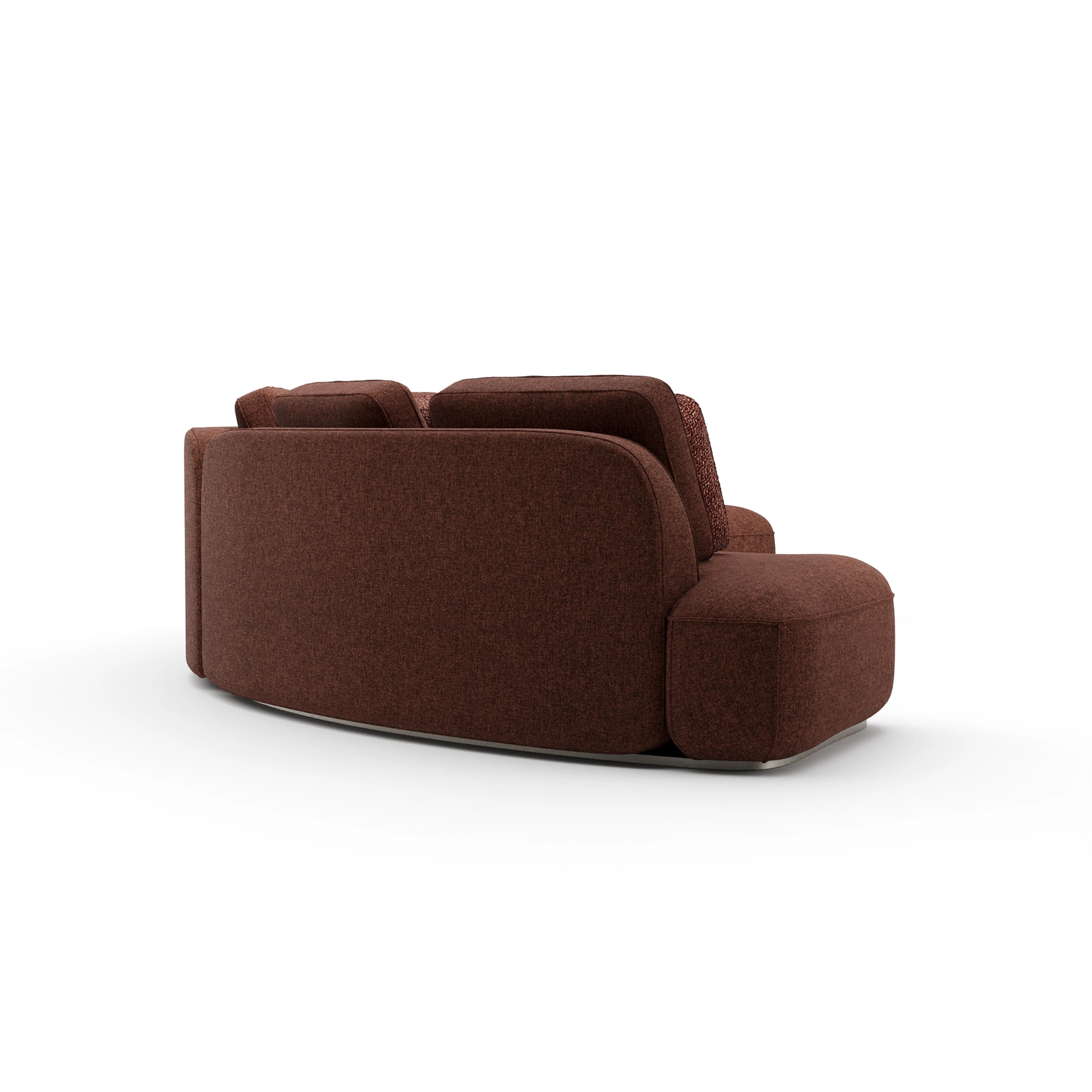 Sasso 3Pc Sofa - Saffron - 2nd angle
