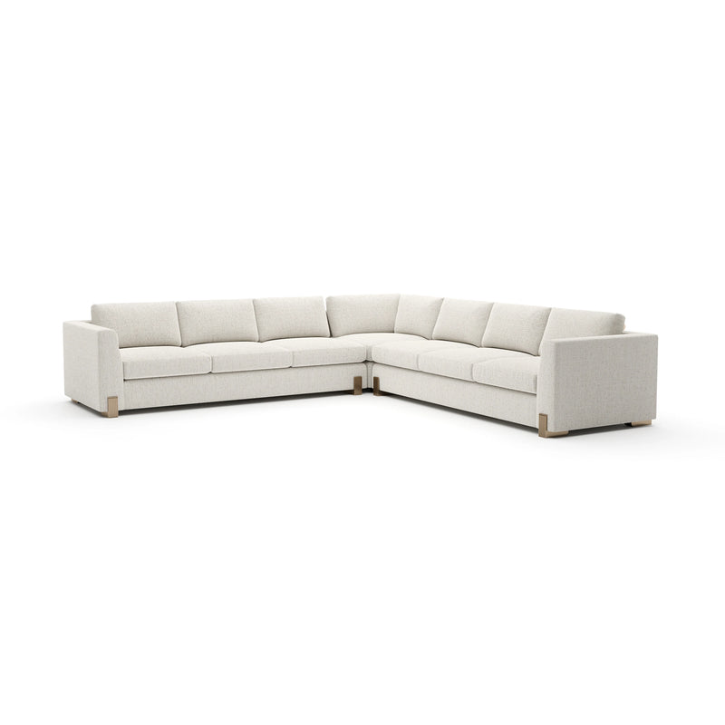 Counter Balance L Sectional W/O Ottoman