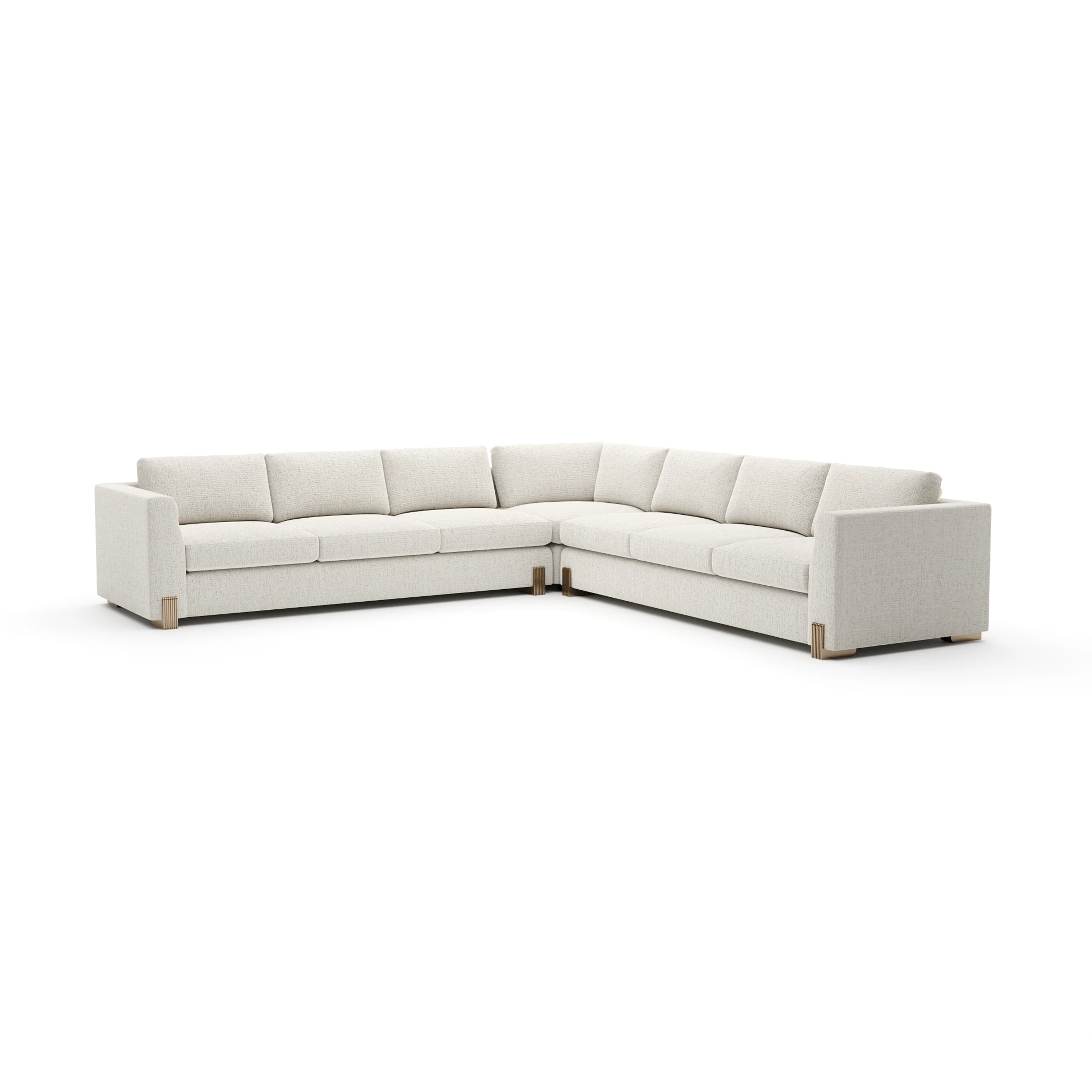 Counter Balance L Sectional W/O Ottoman - main image