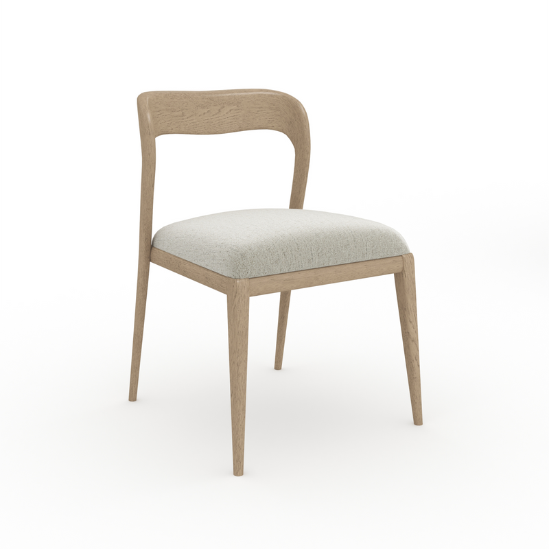 Rhythm Side Chair Ivory