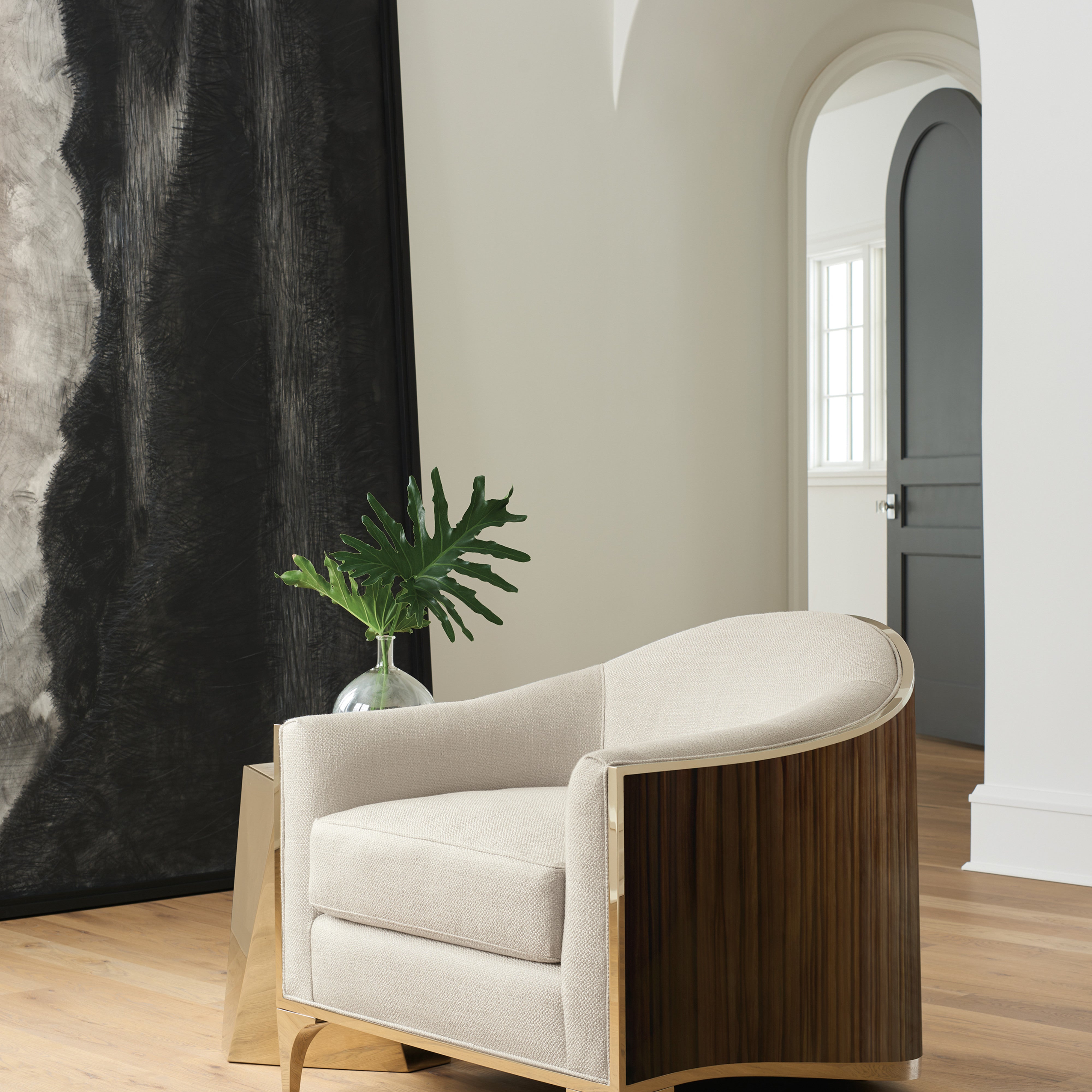 room with The Svelte Chair