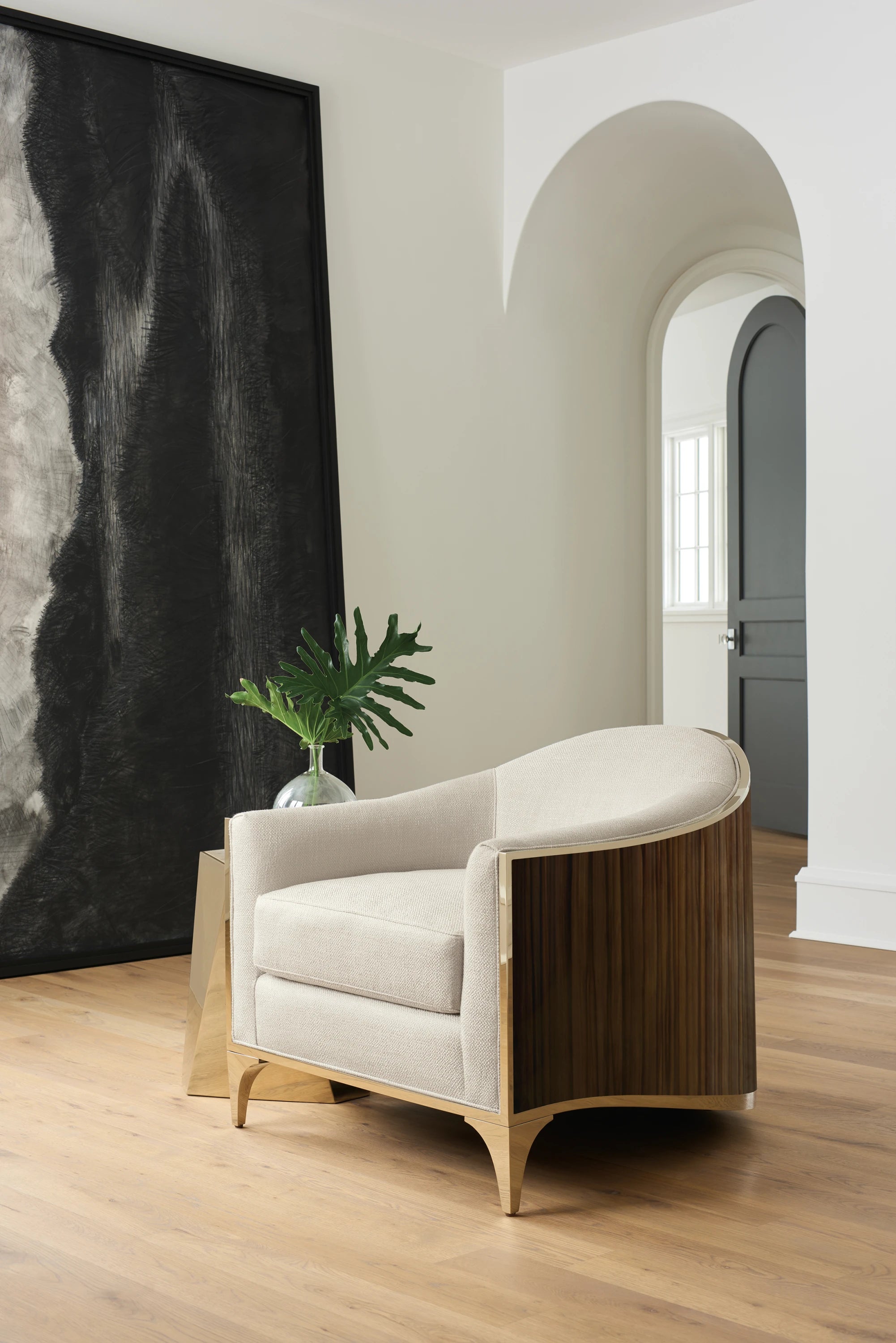 The Svelte Chair in room - angle 3.0