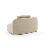 Sasso Wedge - Oatmeal - 3rd angle