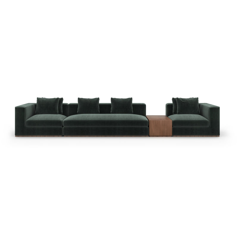 Bello 4Pc Sectional