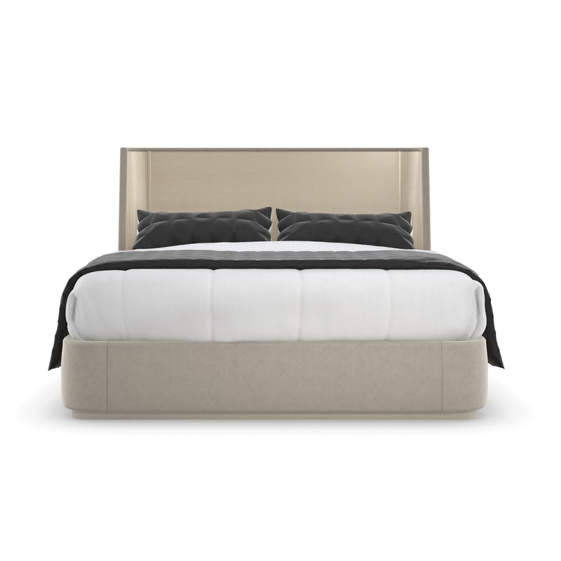 Da Vita Platform Bed - King