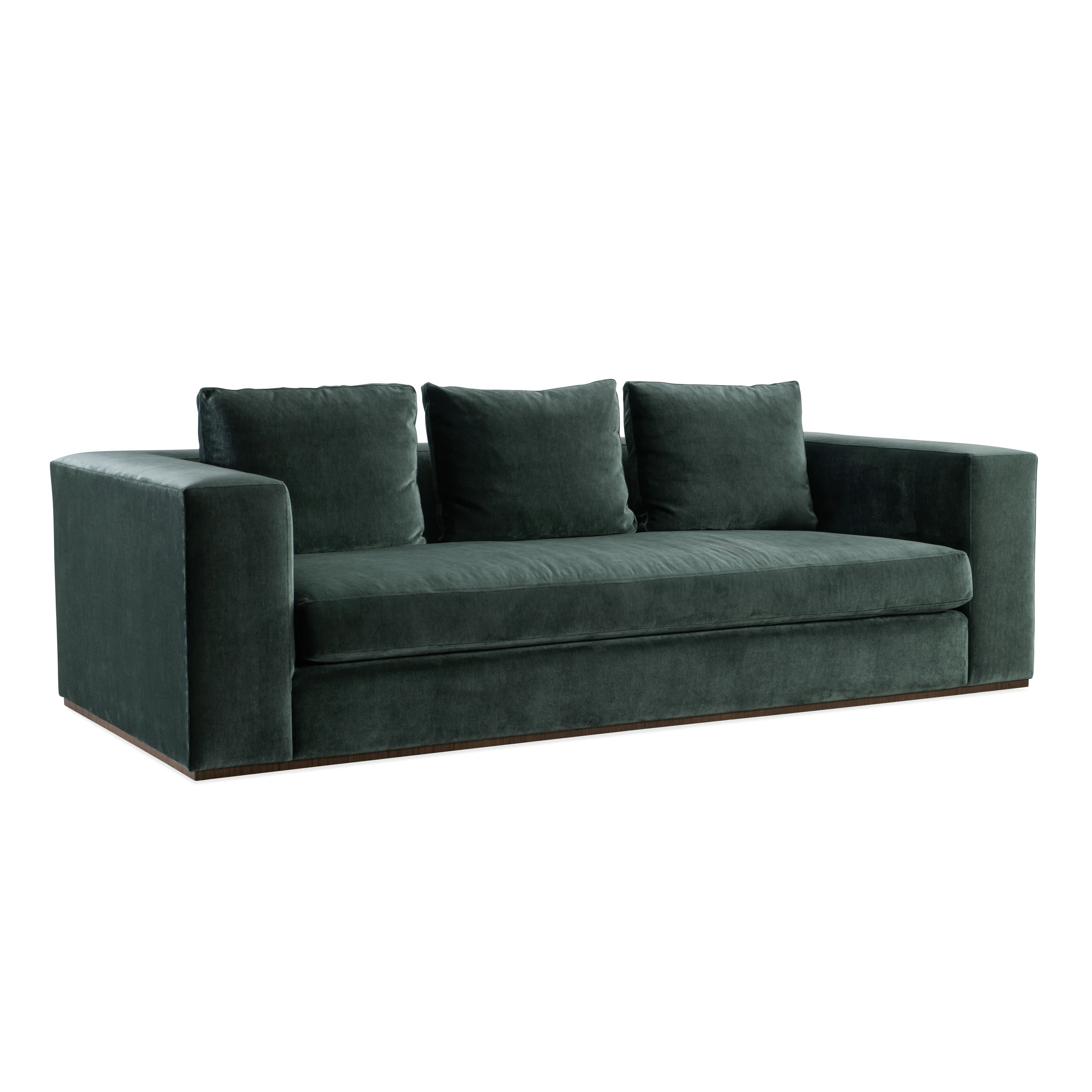 Bello Large 96" Sofa - Spruce - primary image