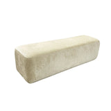Baguette Pouf - Ivory - primary image