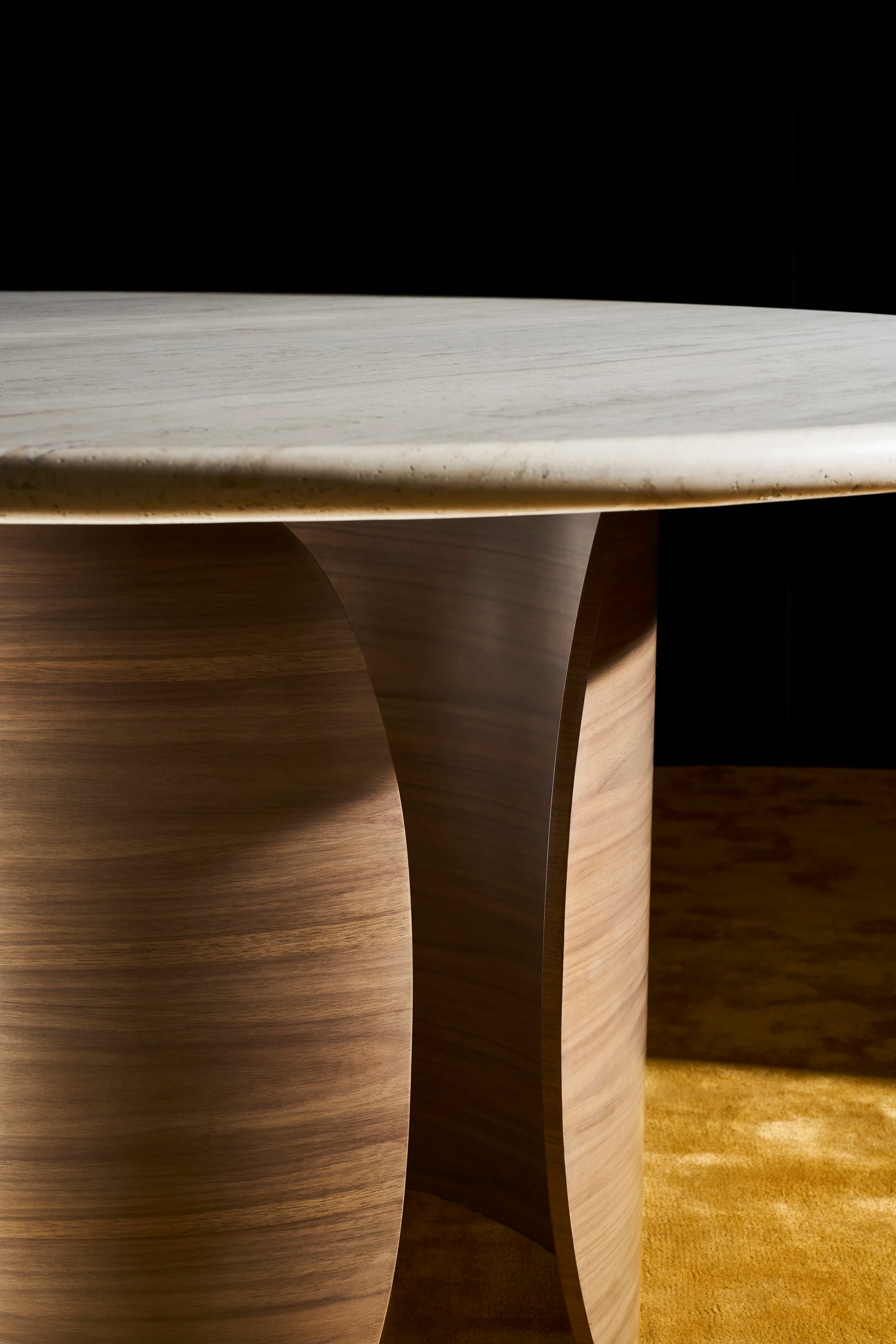 Fleur Dining Table Base - detail 3.0
