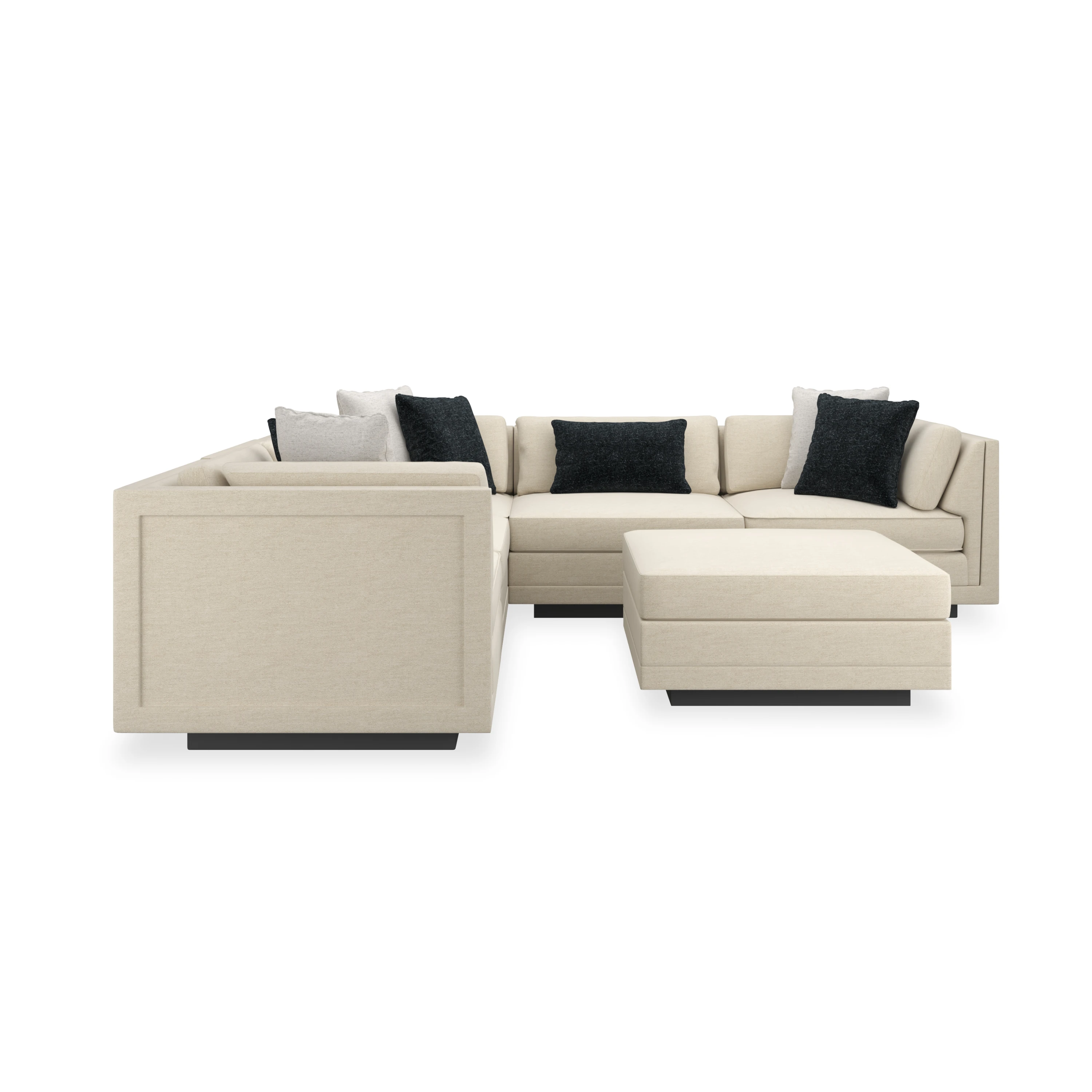 Fusion 6 Piece Sectional - 2nd angle