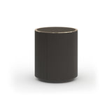 Love Round End Table - Dark Chocolate - main image 
