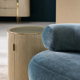 Love Round End Table - Oracle - detail 2.0