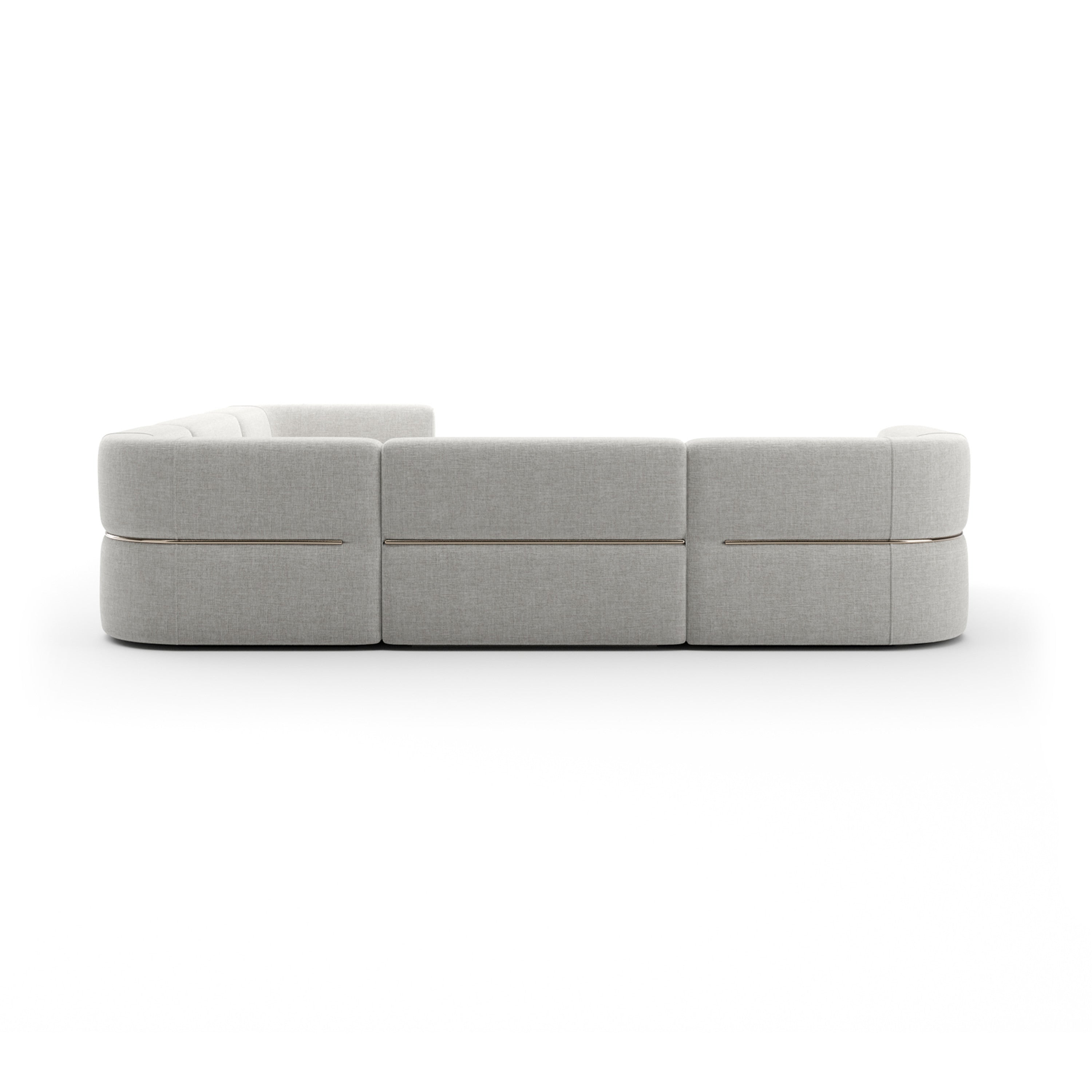 *Rhythm Left Chaise L Sectional - 3rd angle