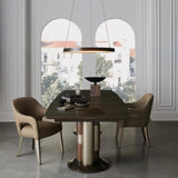 La Moda Table Top in room - angle 1