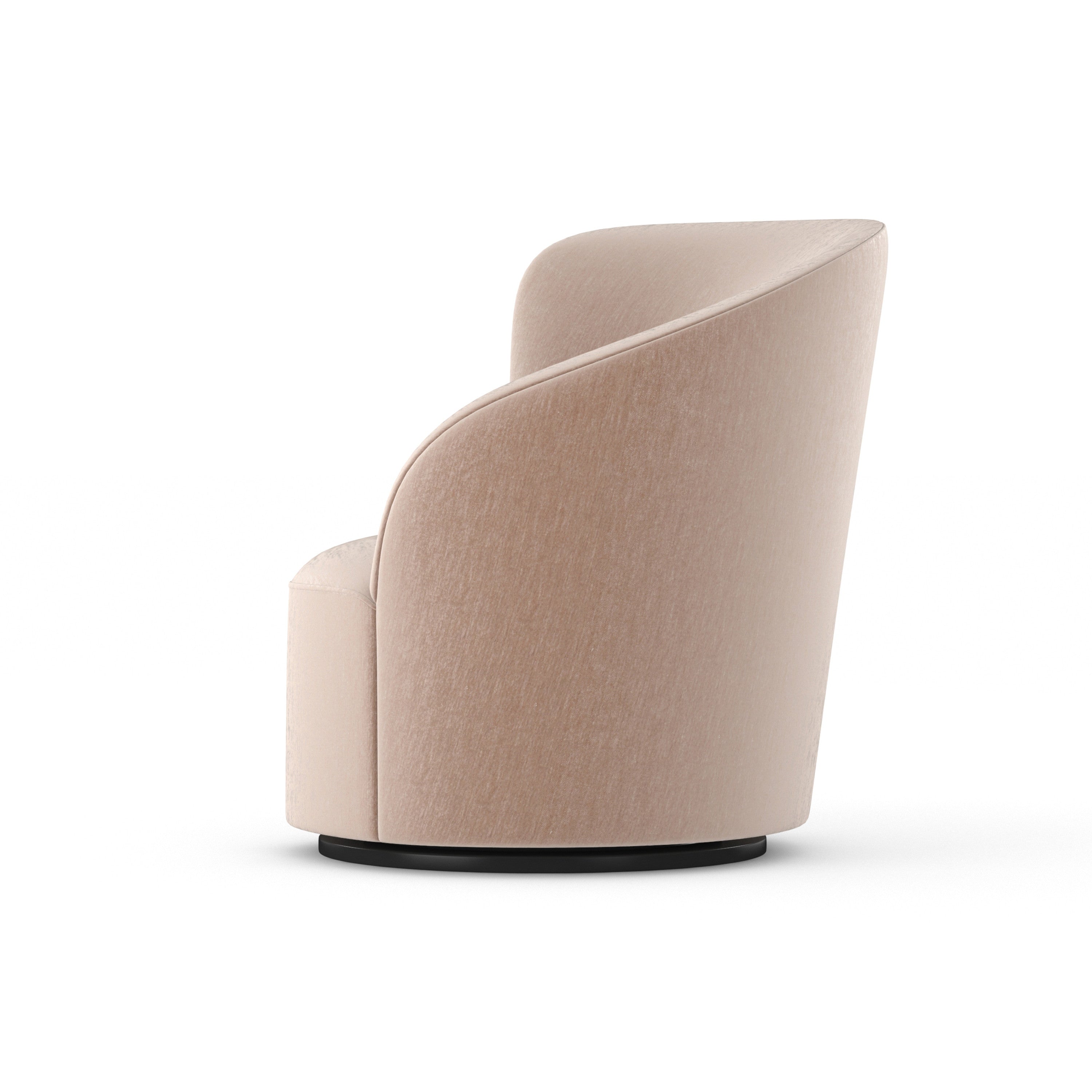 Whorl Raf Swivel Chair - angle 4.0