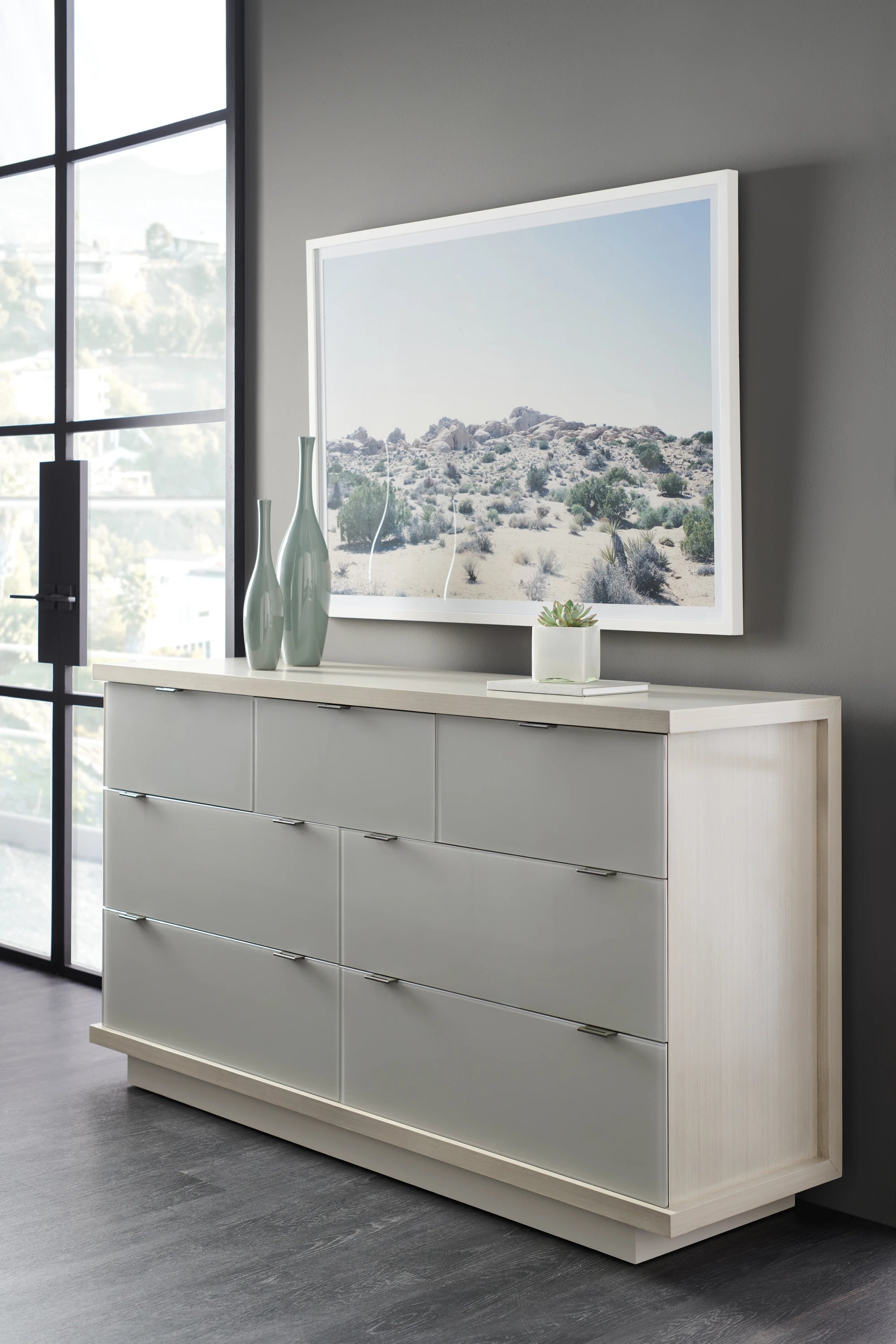 Expressions Dresser in room - angle 1