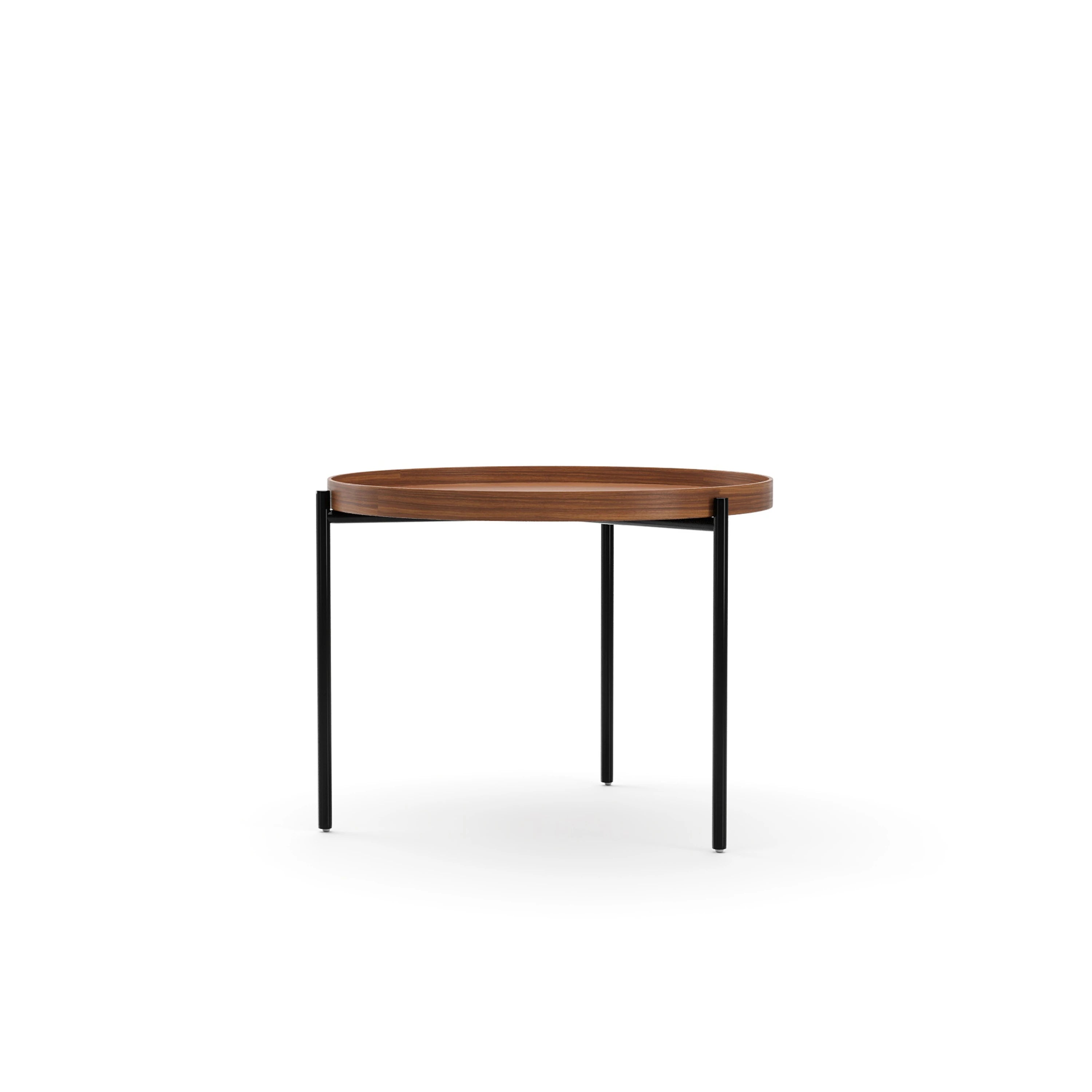 Demli Sm Wood Cktl Tbl - primary image