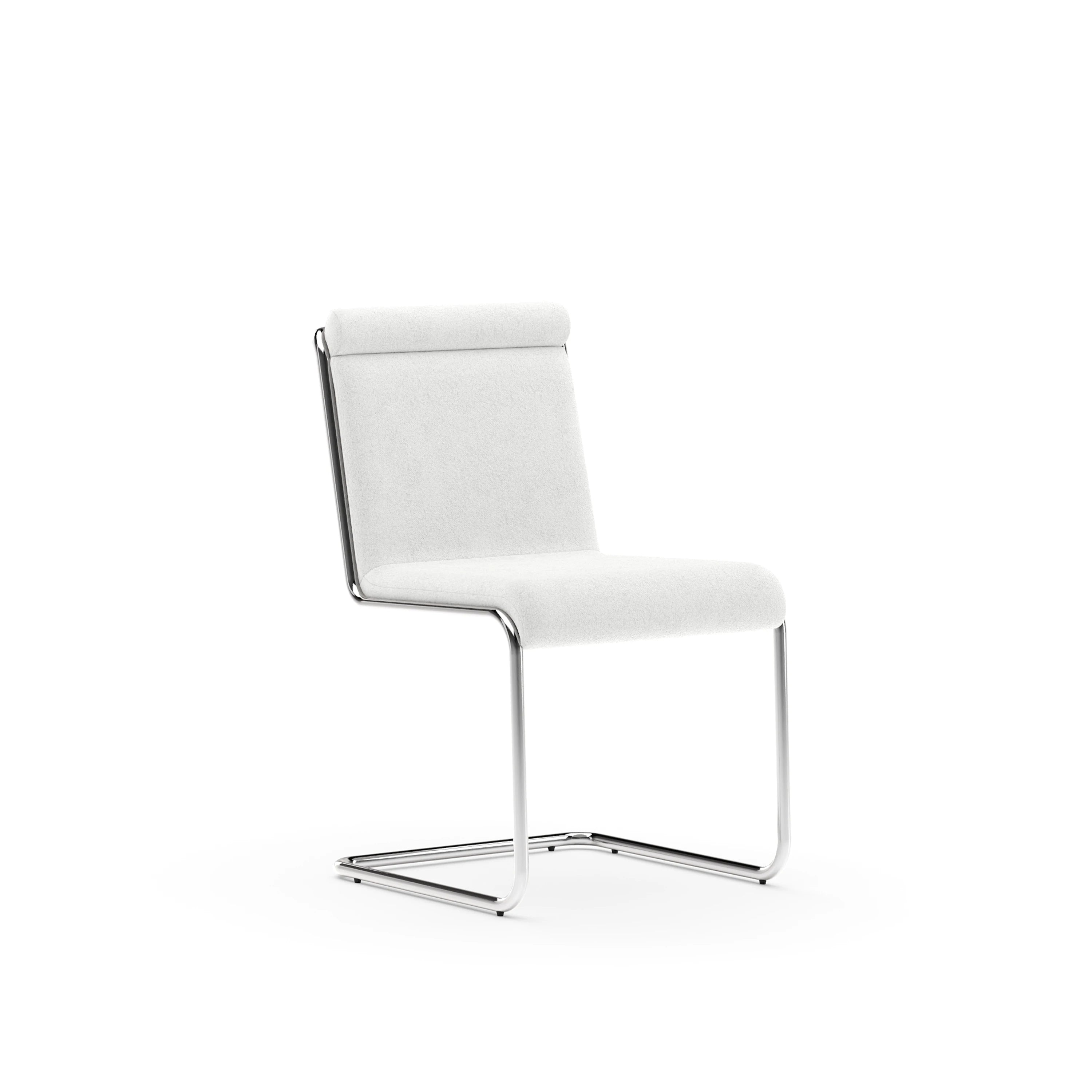 Enzo Dining Chair - Ivory - primary image
