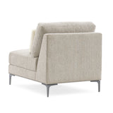 Repetition Armless Chair - angle 3