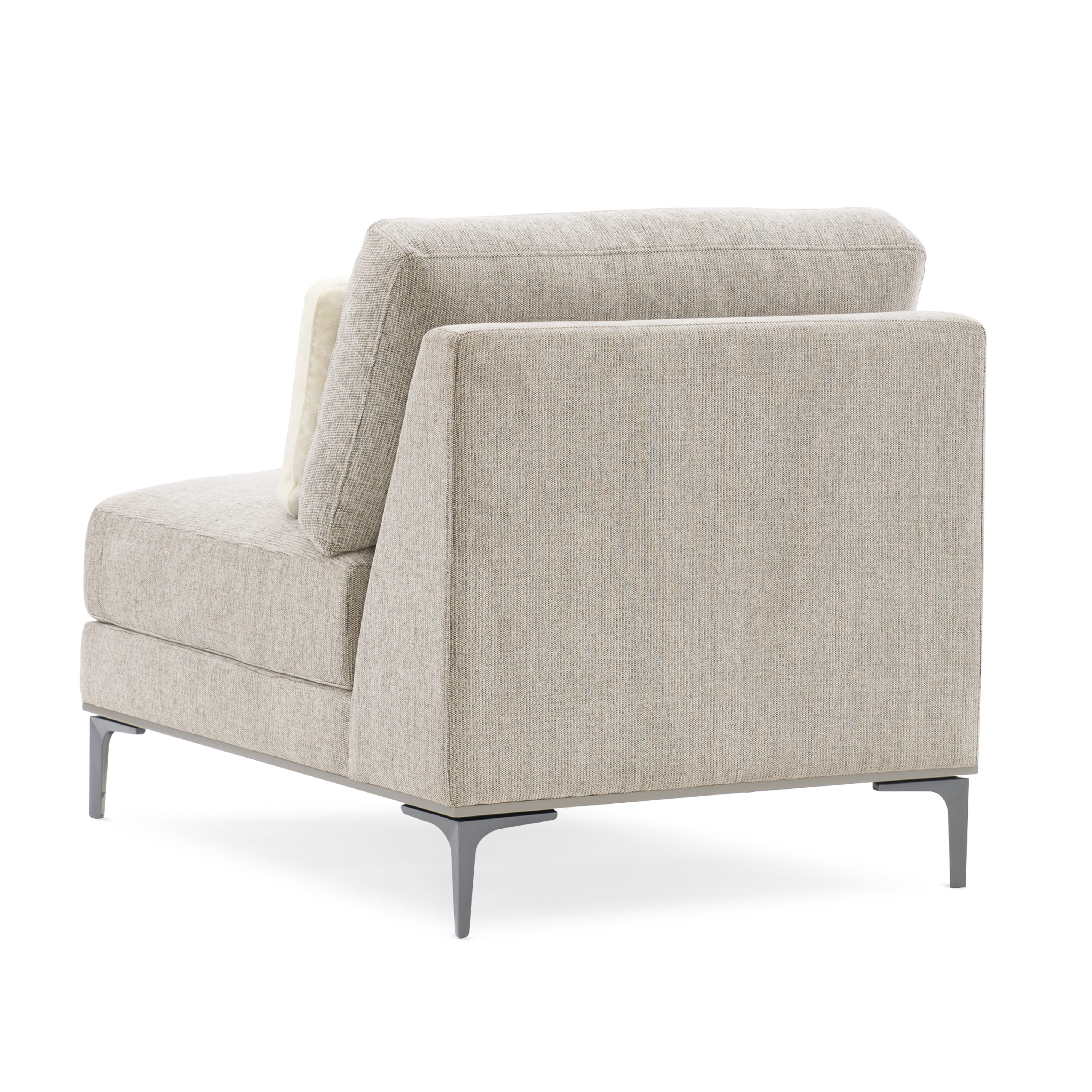 Repetition Armless Chair - angle 3