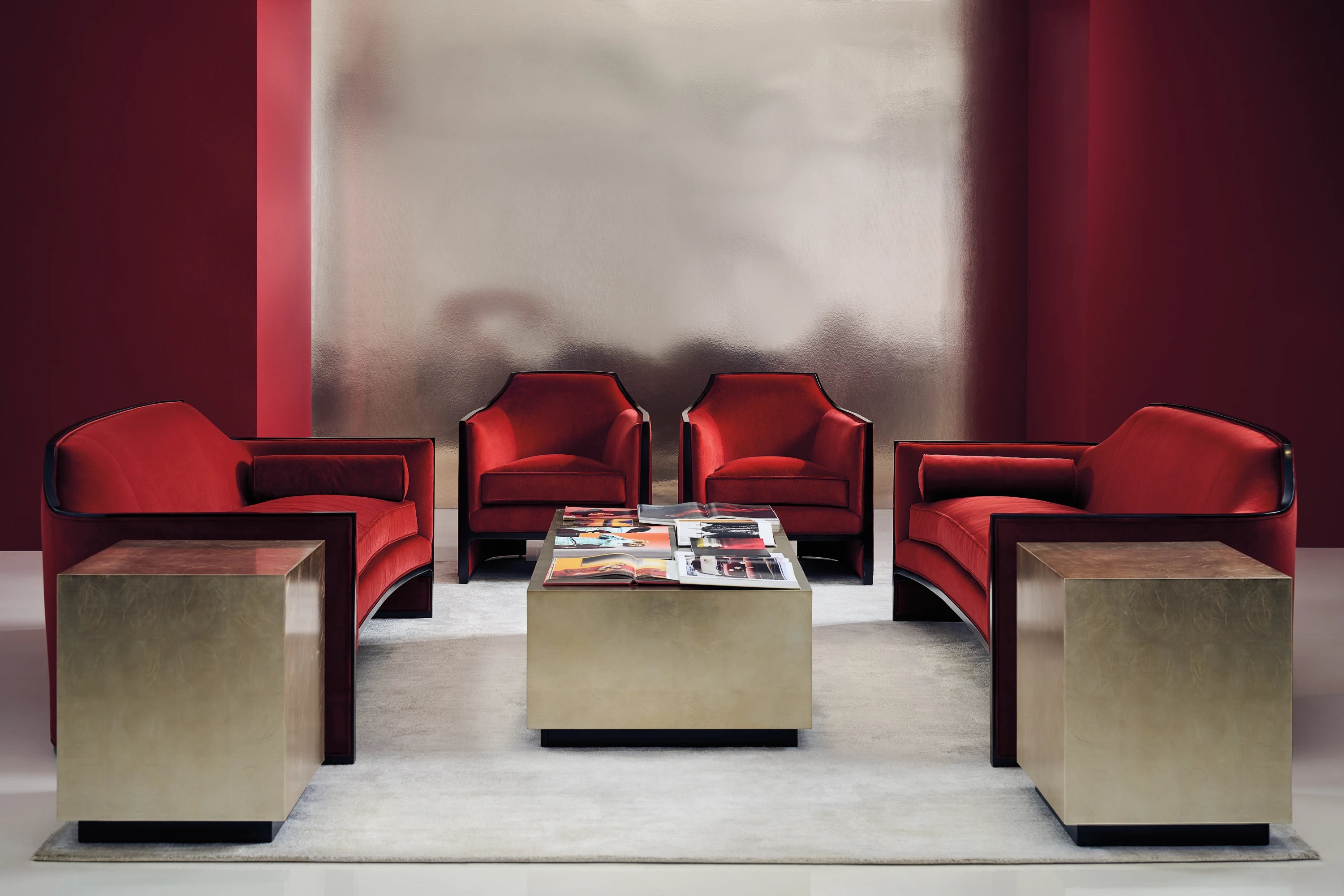 The Cat'S Meow Chair in room - angle 3.0