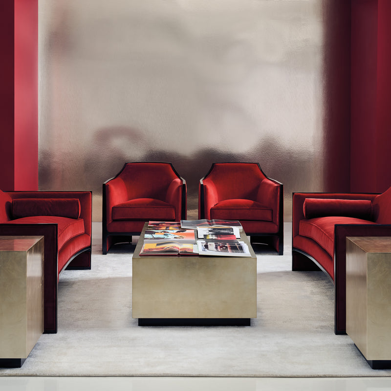 Cocktail Couture Square End Table