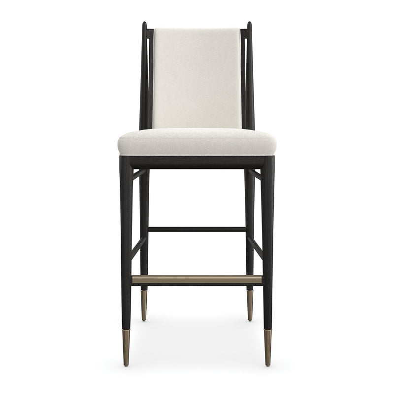 Unity Dark Bar Stool