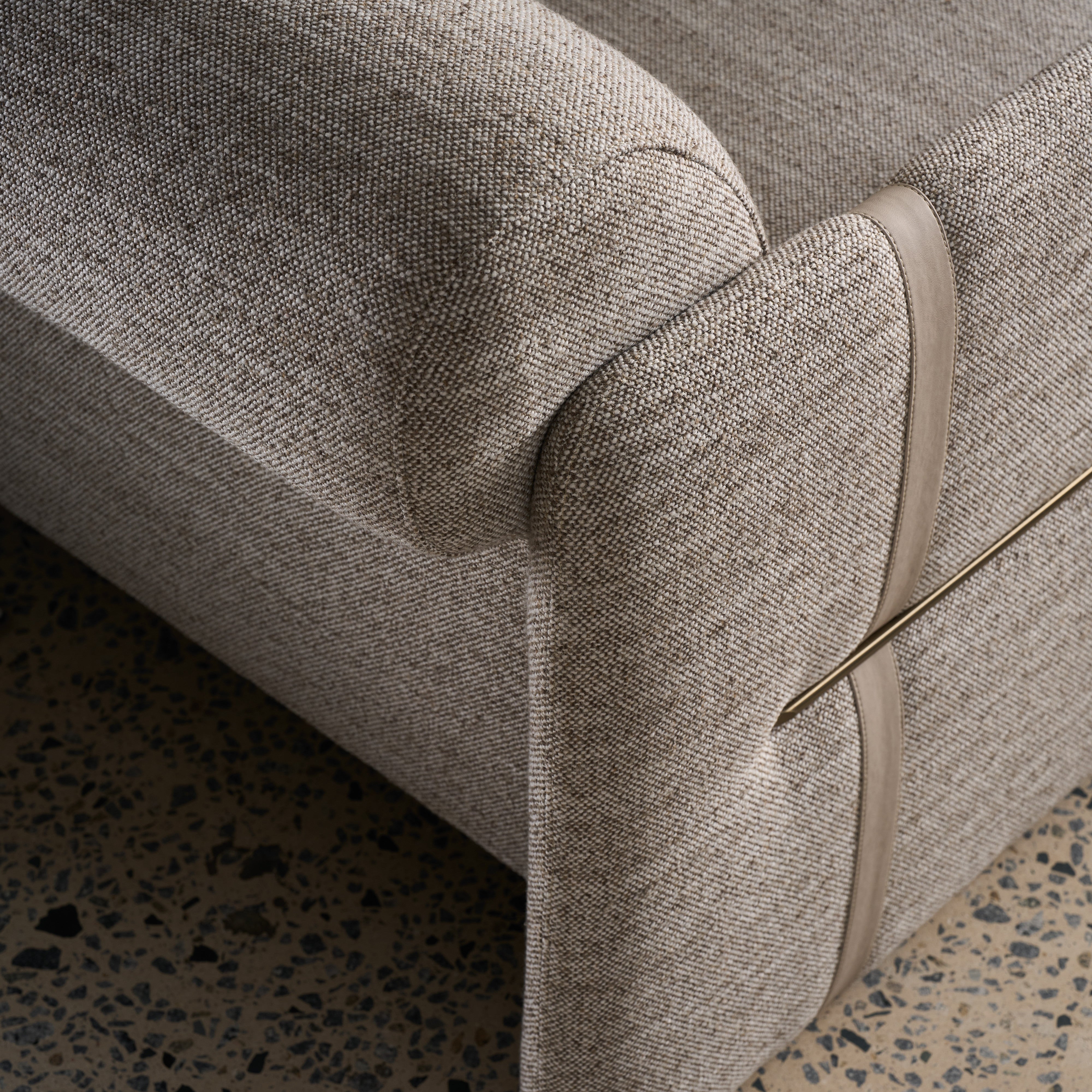 detail of Cigar Club Sofa