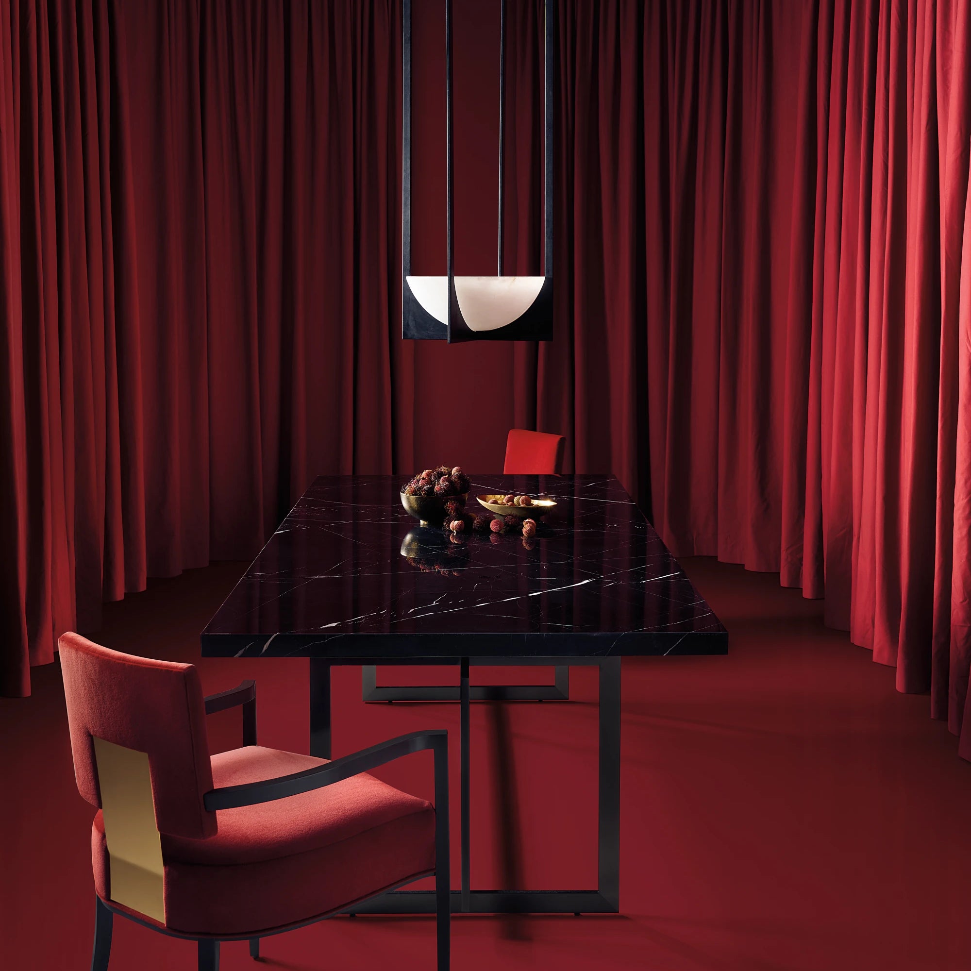 Reserved Seating Arm in room - angle 1