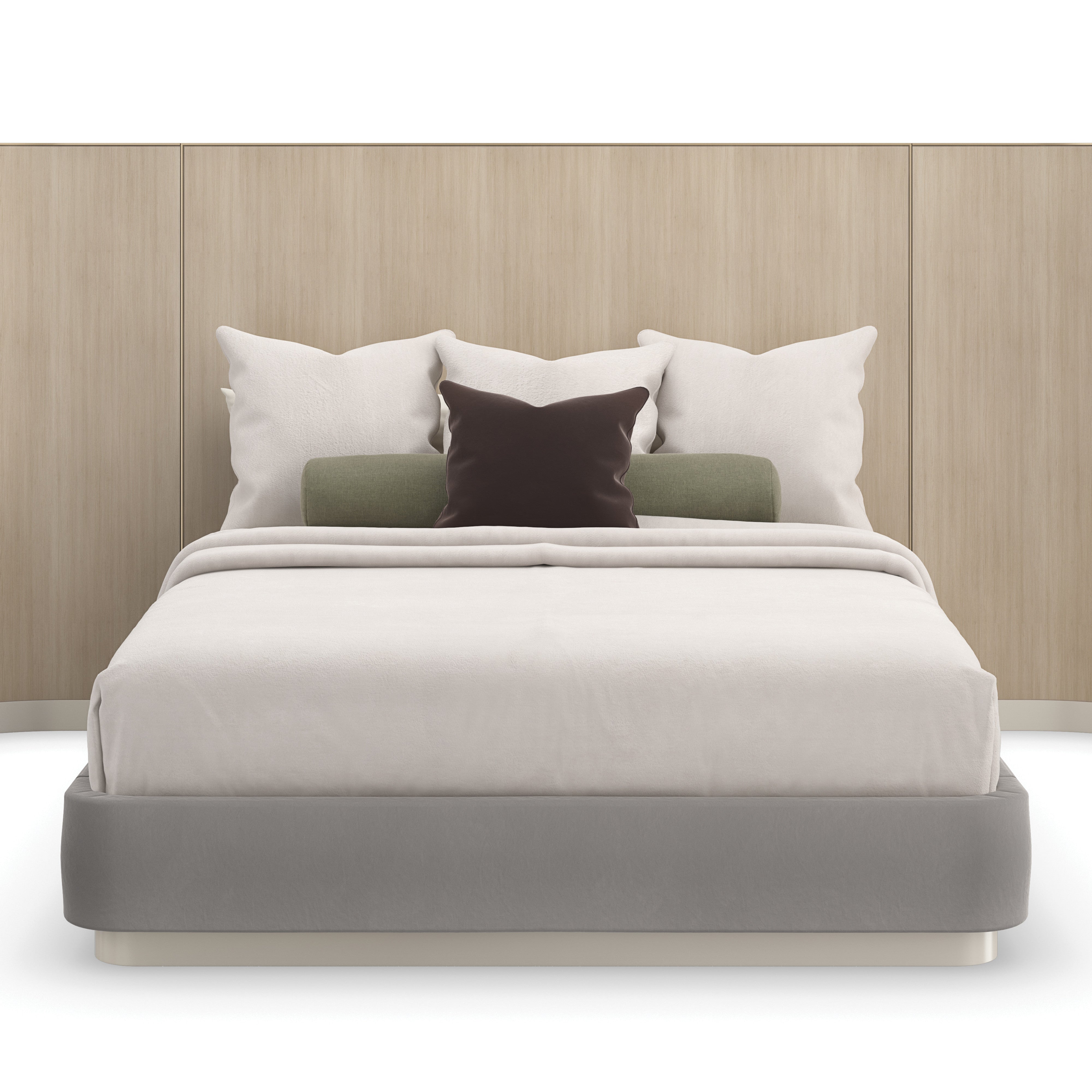 detail of Dream Chaser Bed With Wings - Queen