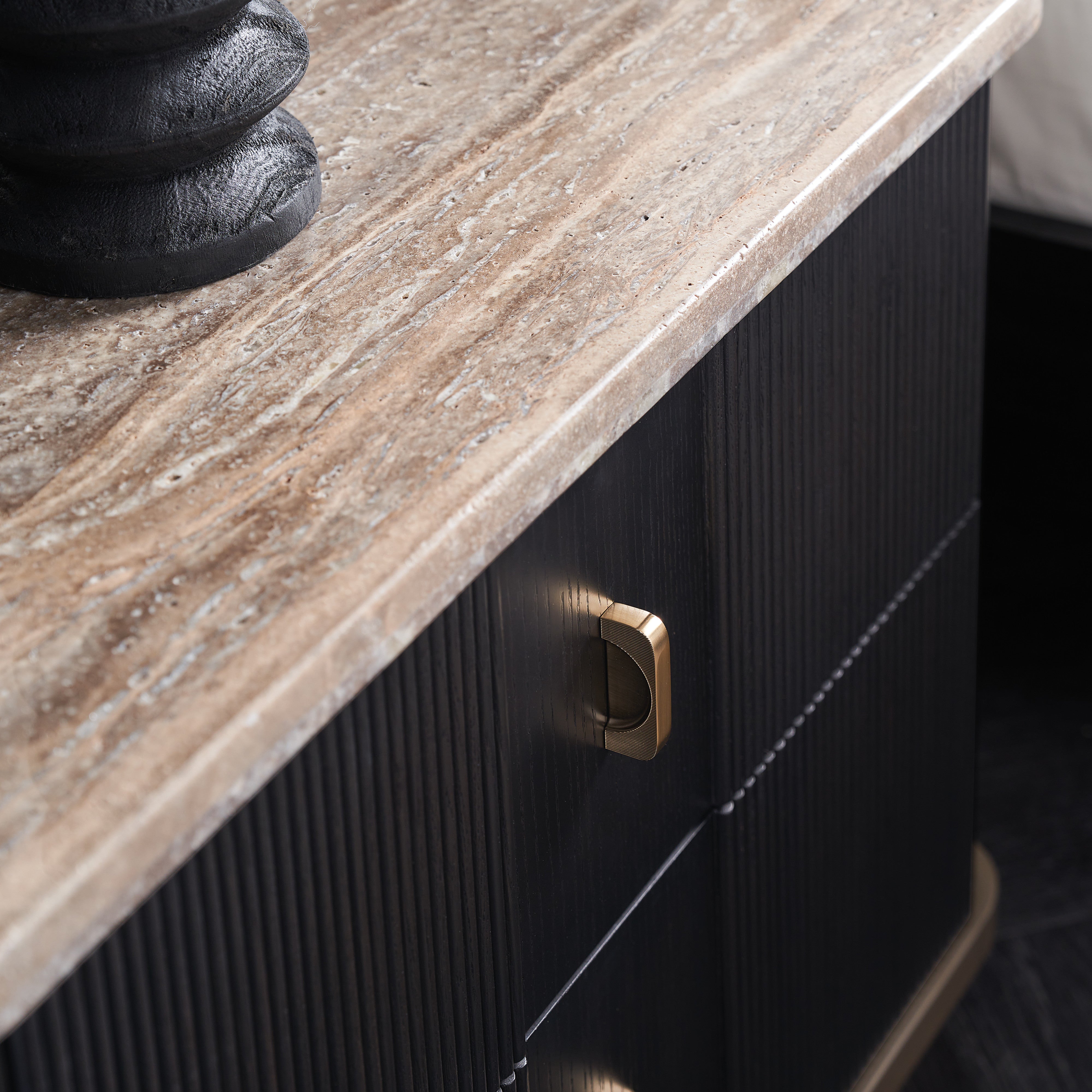 detail of Rhythm Nightstand