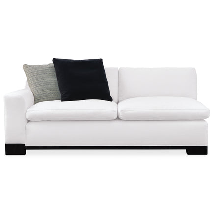 Left-Facing Loveseat