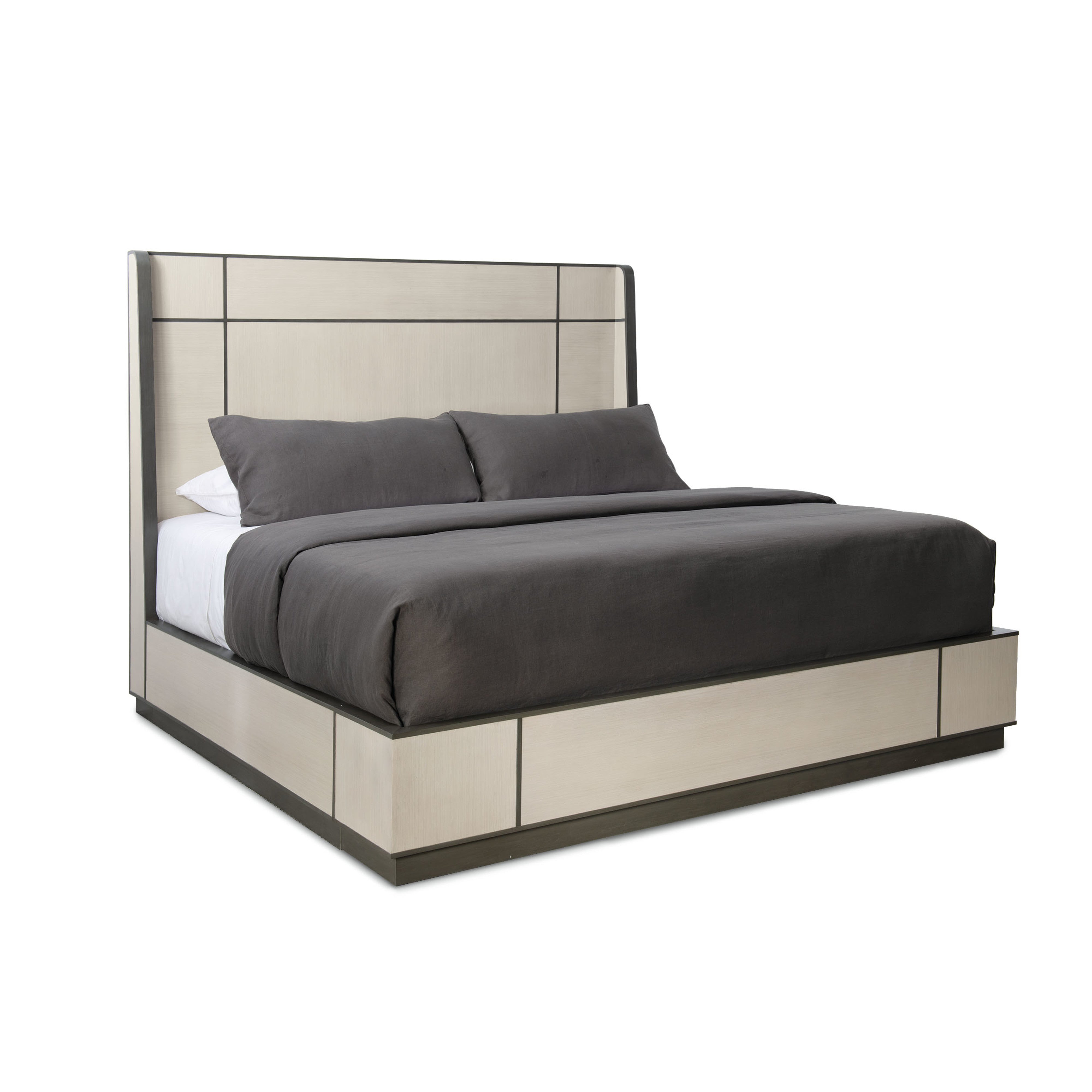 Repetition Wood Bed - Queen
