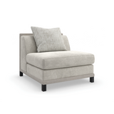 Tuxedo Armless Chair - main image