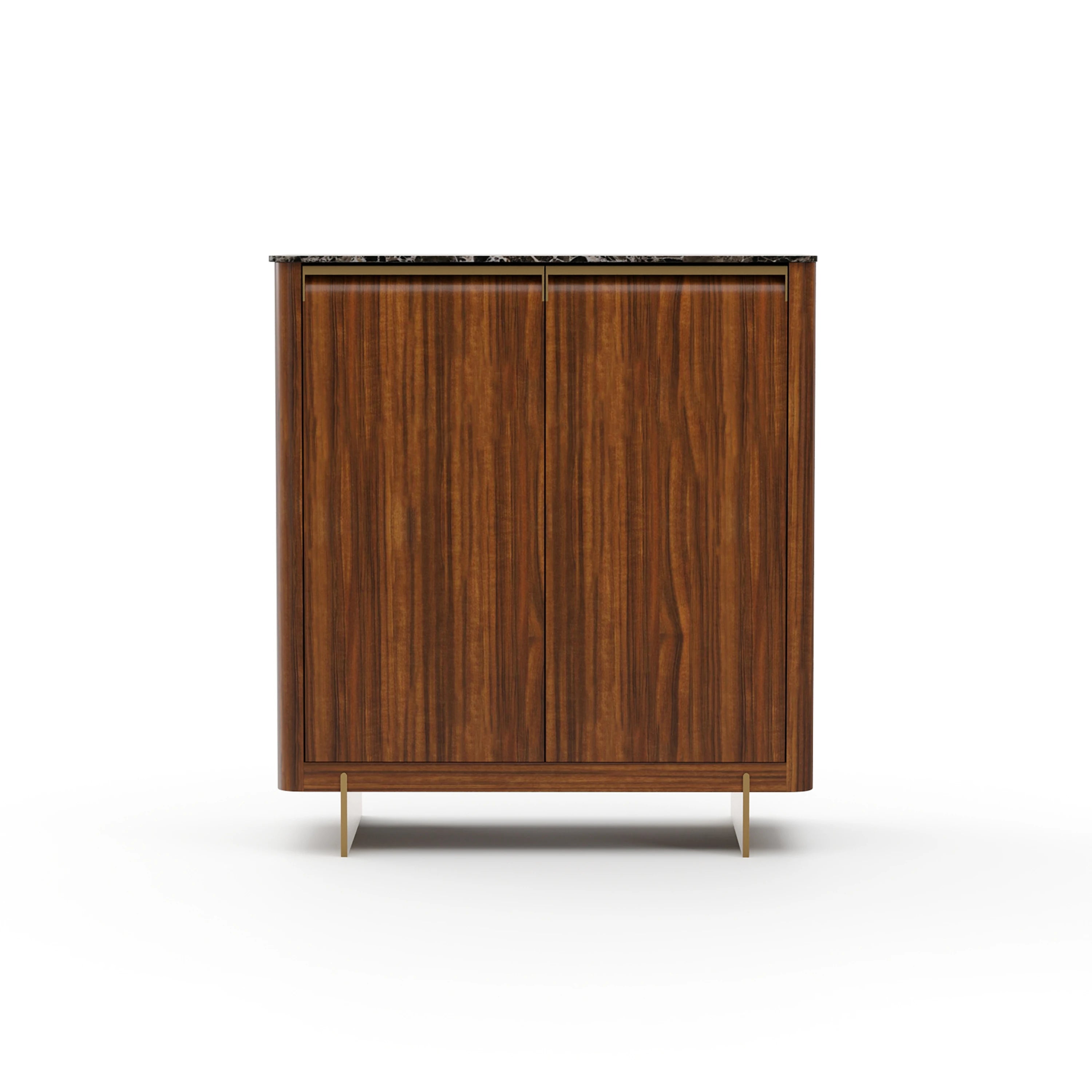 Altura Stone Top Hall Chest - primary image