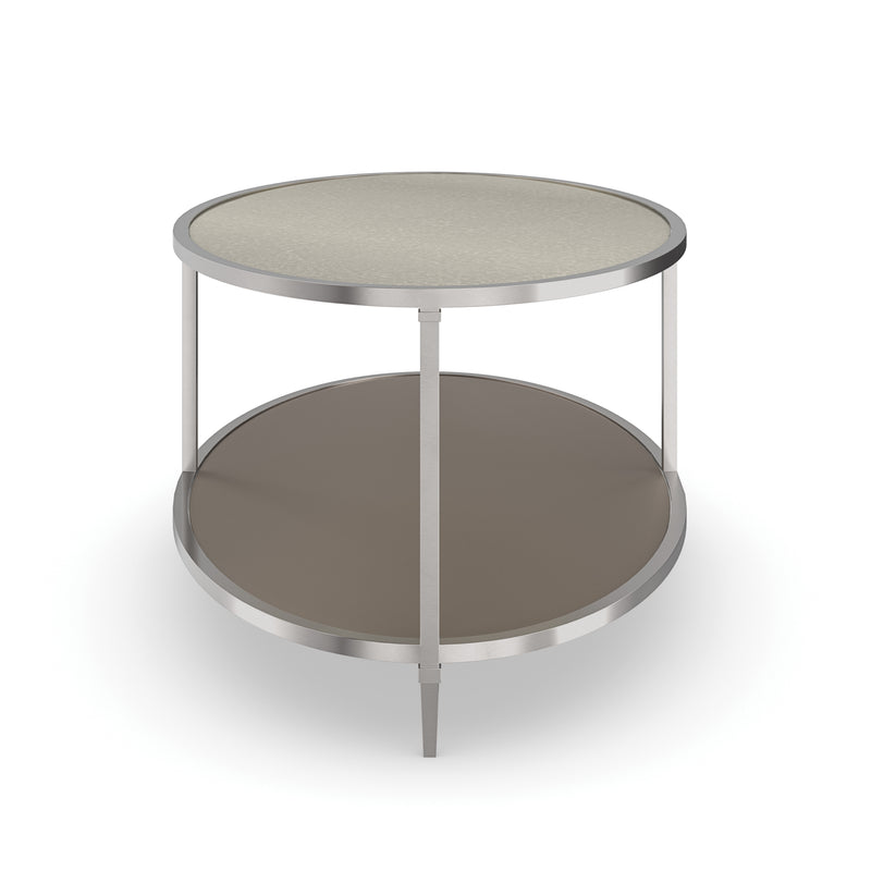 Shimmer Oval Cocktail Table