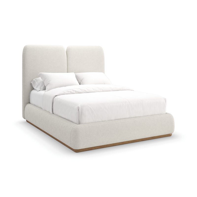 Malta Upholstered Queen Bed