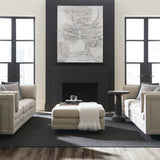 Fusion Armless Chair in room - angle 1