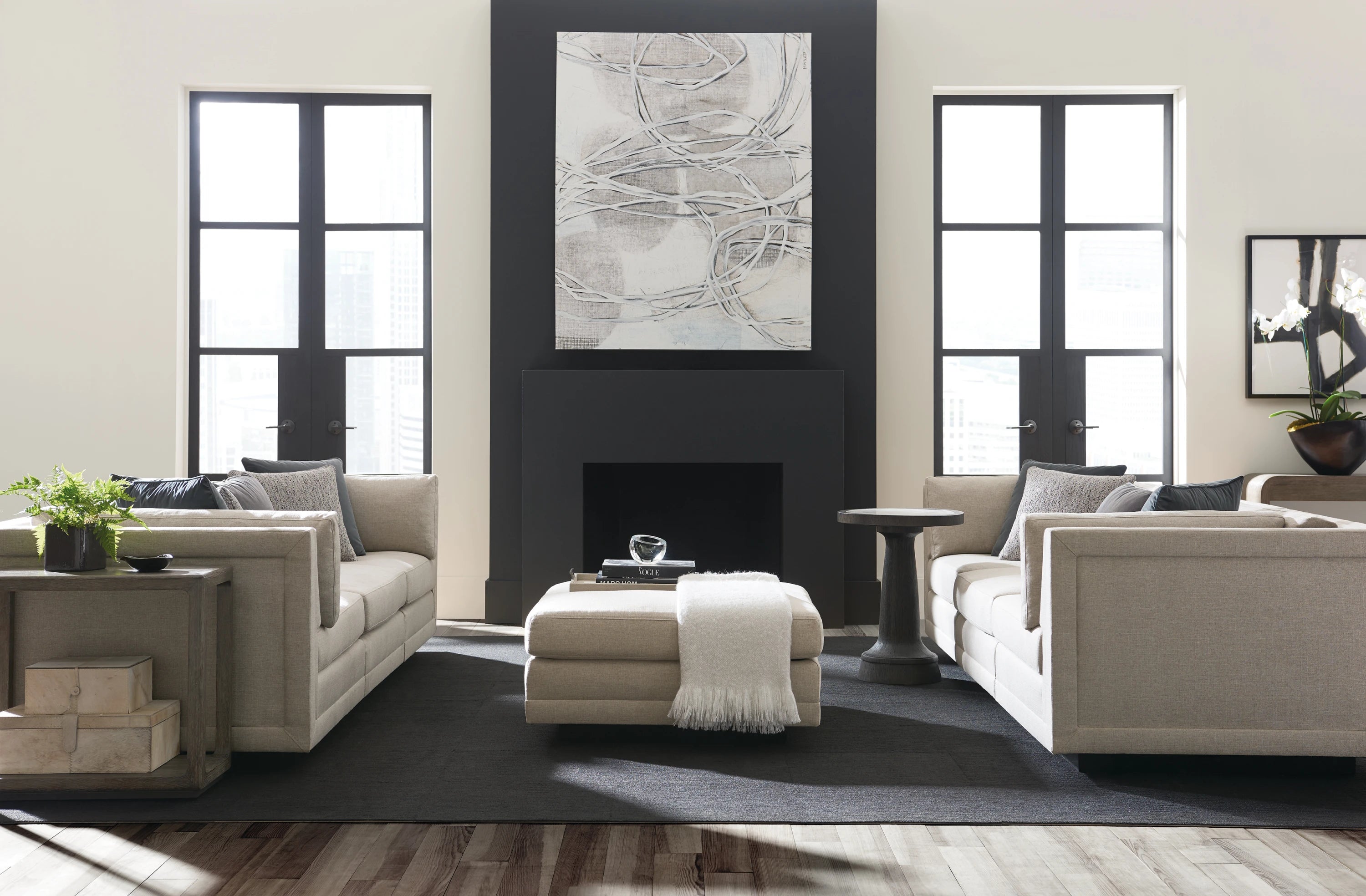 Caracole Fusion Ottoman