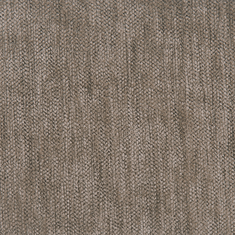 Overlap Armless Loveseat Dk Taupe