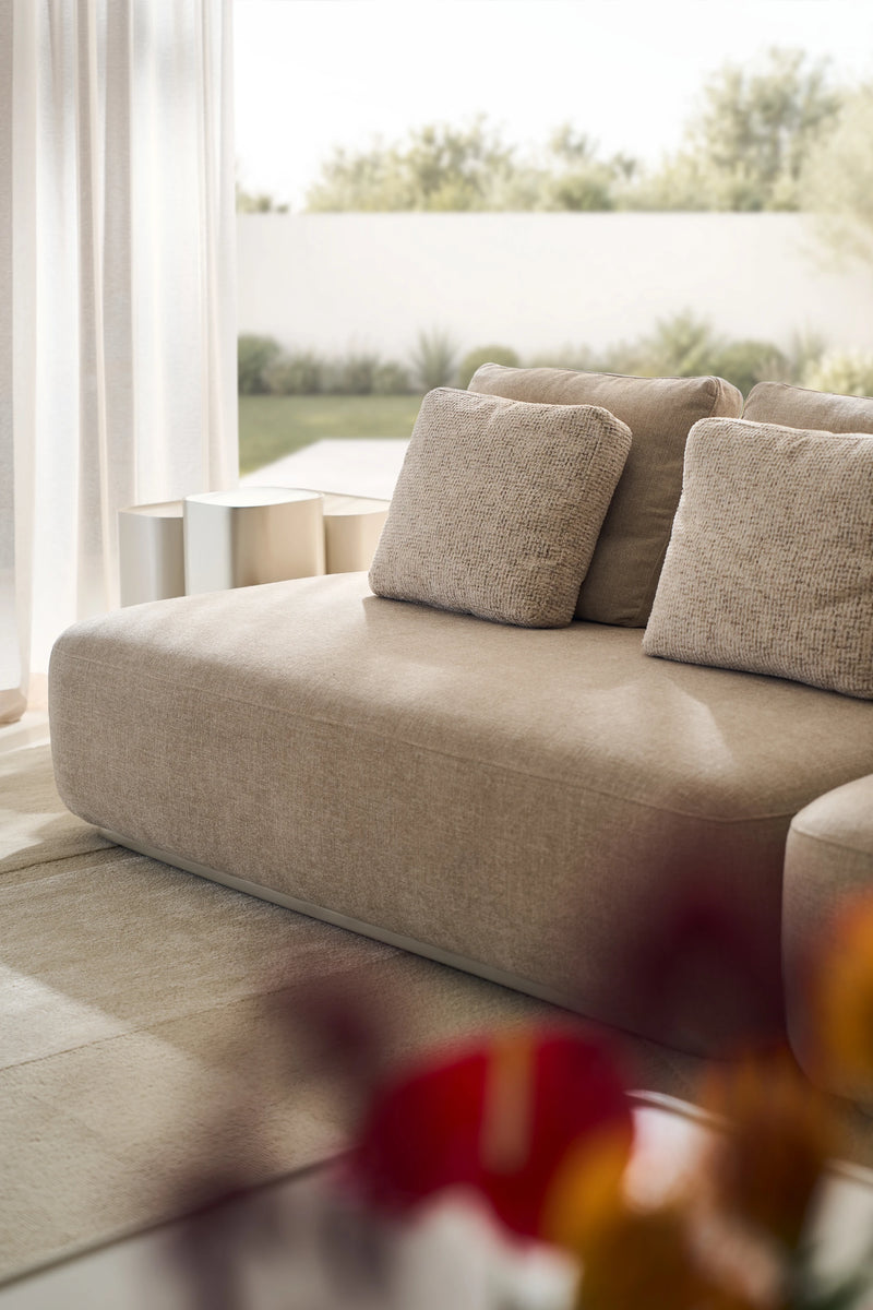 Sasso Large L Sec - Oatmeal