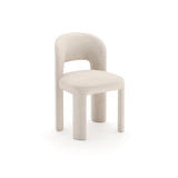 Overlap Side Chair Ivory - main image