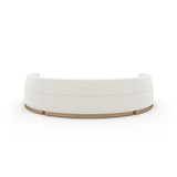 Crescent Armless Wedge