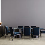 * Vector Dining Table in room - angle 1