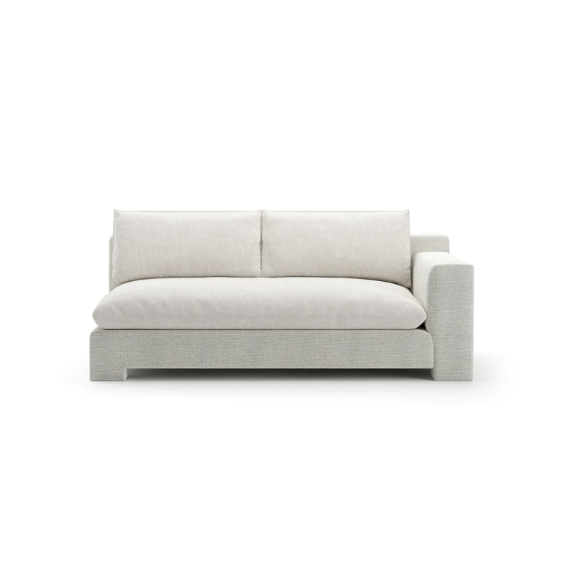 Devon Raf Loveseat Ivory