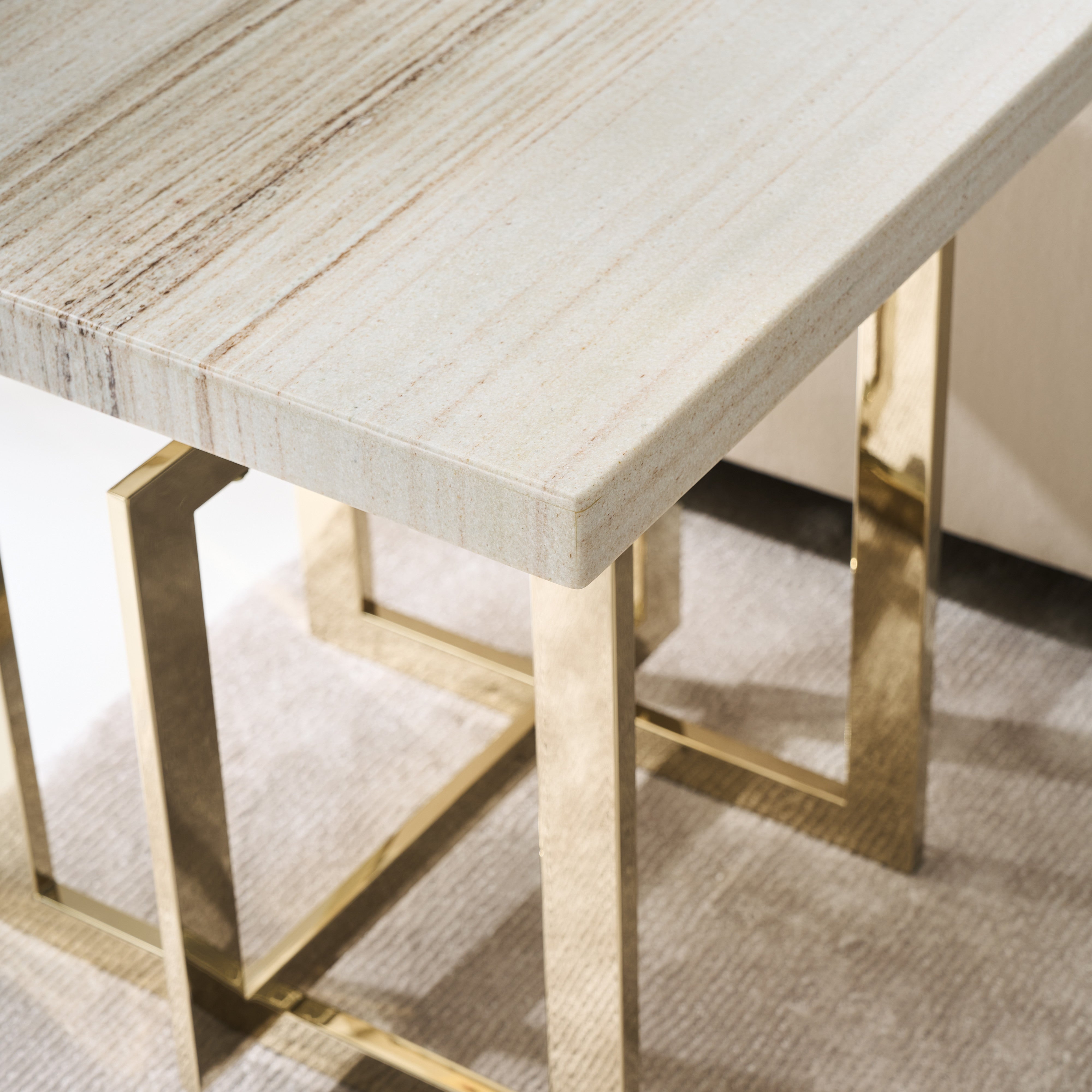 detail of Wish You Were Here End Table