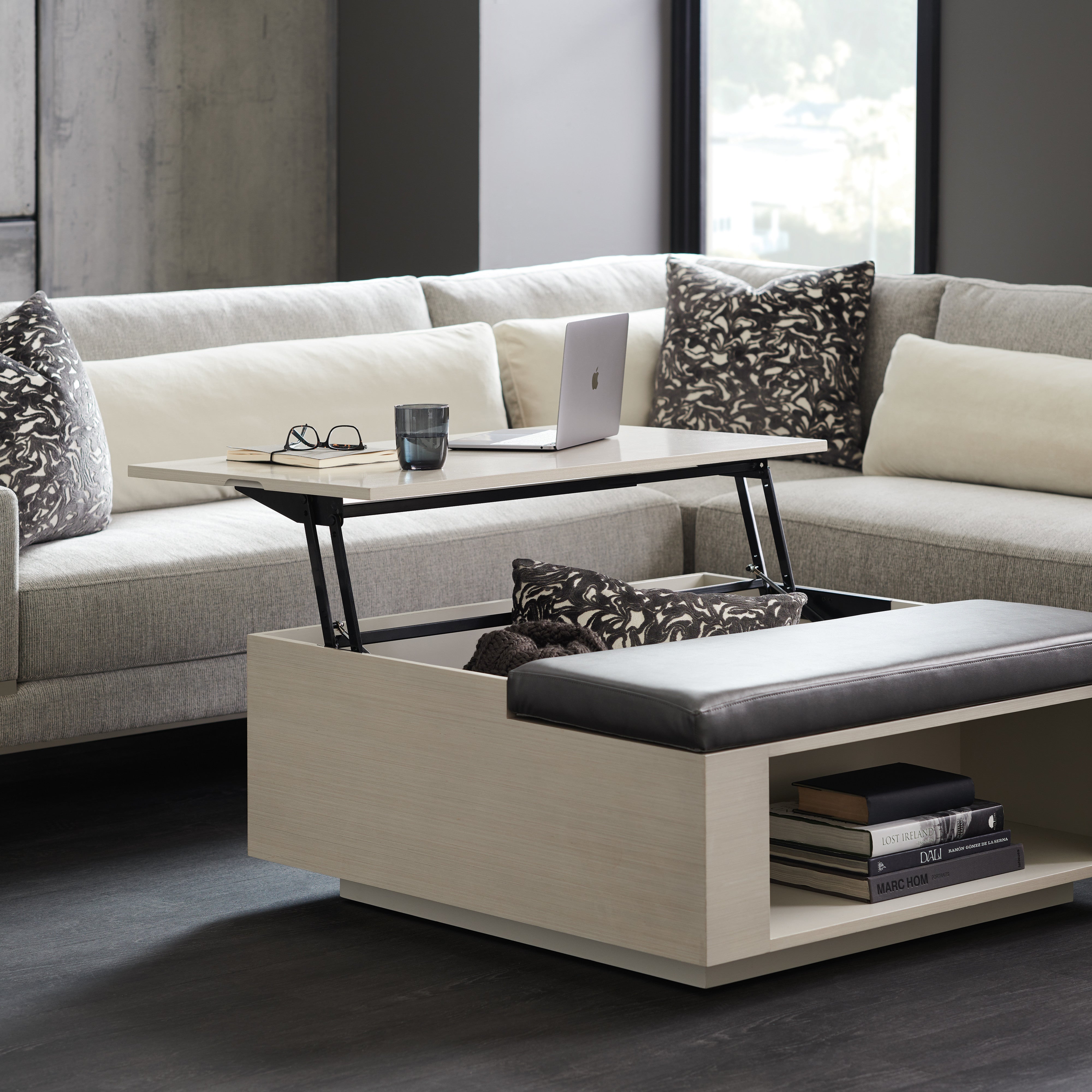 Repetition Bunching Cocktail in room - angle 1