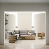 La Moda End Table Petite in room - angle 3.0