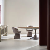 Semper 96 Oval in room - angle 1