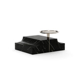 Overlap Rectangle Wedge Base Dark - main image