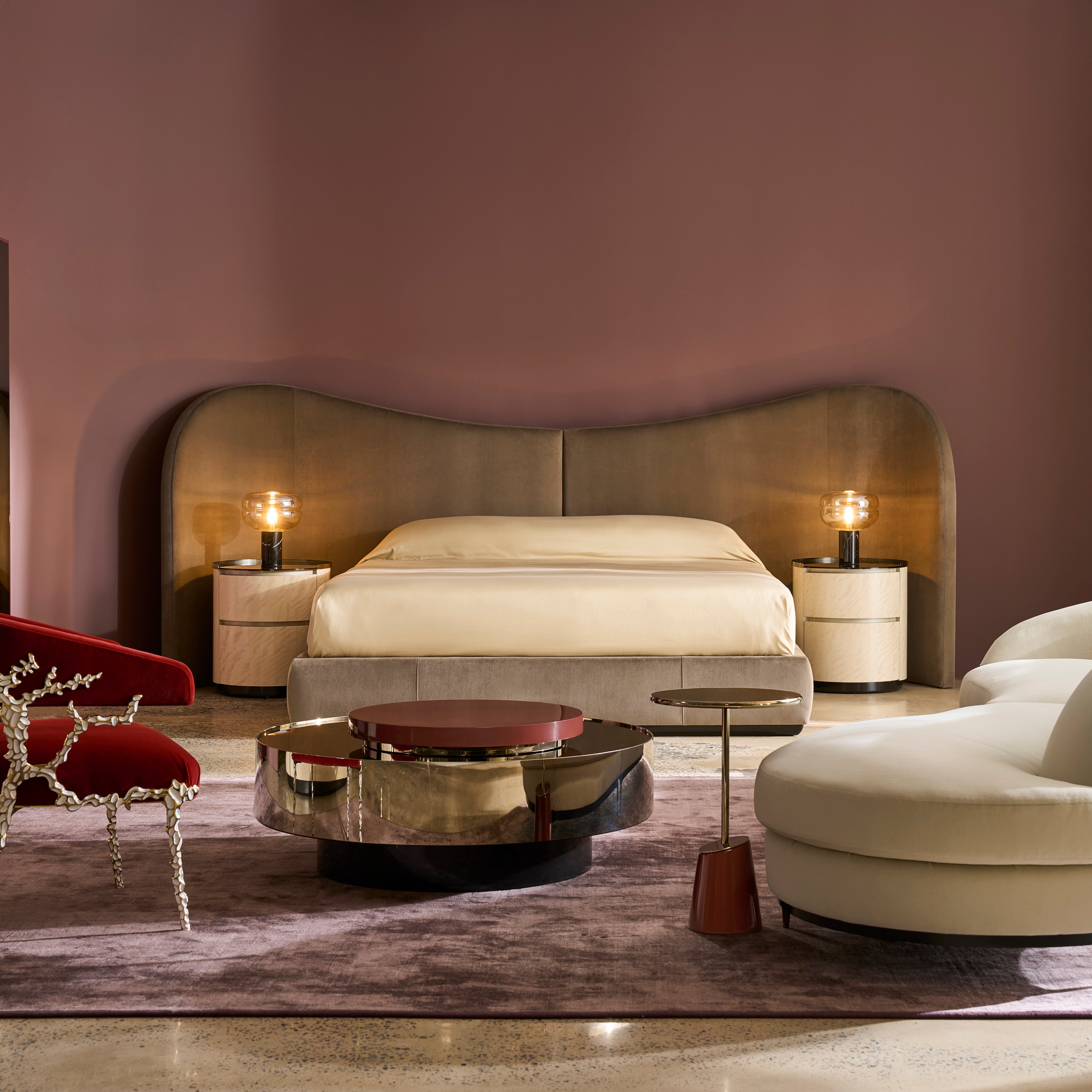 room with Clio King Bed